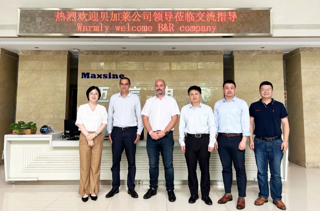 【邁信電氣】接待B&R（A Member Of The ABB Group）專家，交流伺服產(chǎn)品和技術(shù)成果
